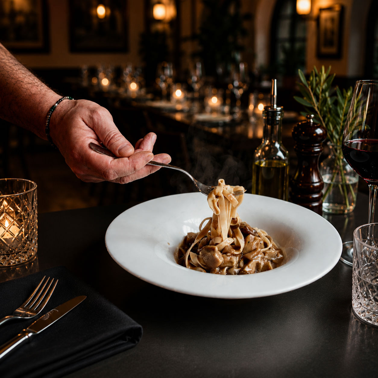 Tagliatelle Porcini